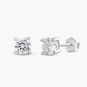 Oak and Luna Cubic Zirconia Earrings